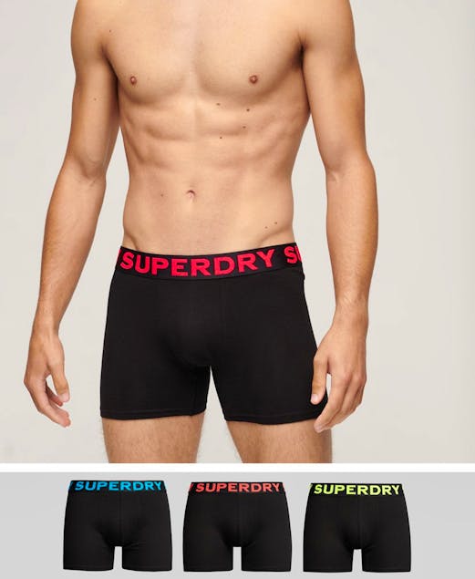 SUPERDRY - Boxer Triple Pack
