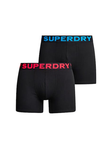 SUPERDRY - D1 Boxer Double Pack