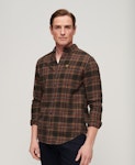 D2 Ovin L/s Cotton Lumberjack Shirt