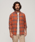 D2 Ovin L/s Cotton Lumberjack Shirt