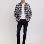 Shirt In Checked Flannel