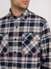 REPLAY - Shirt In Checked Flannel