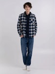 Shirt In Checked Flannel