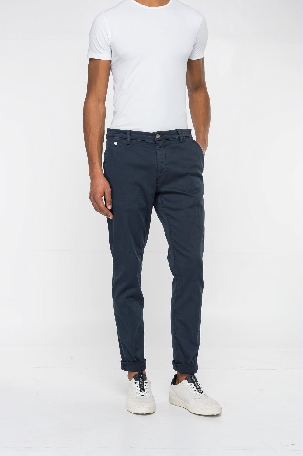 REPLAY - Regular Fit Hyperchino Color X.L.I.T.E. Benni Jeans