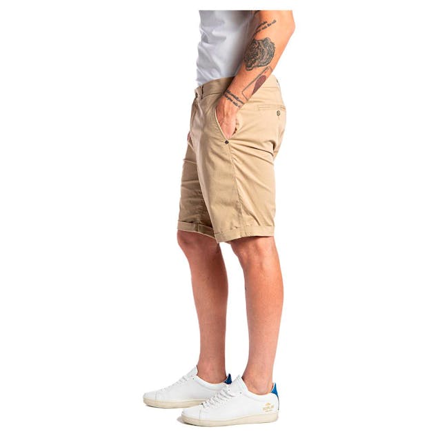 REPLAY - Slim Fit Chino Bermuda Shorts