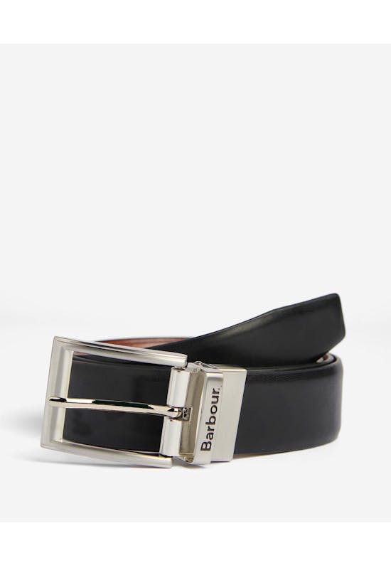 Fife Reversible Leather Belt
