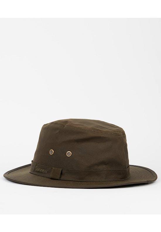 Dawson Wax Safari Hat