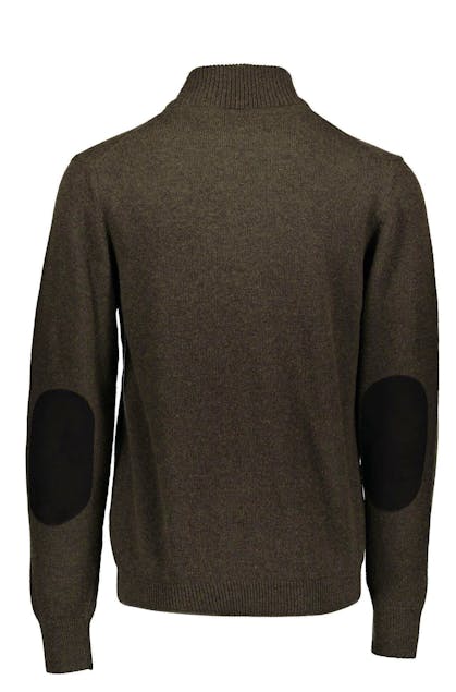 BARBOUR - Patch Zip Thru Sweater