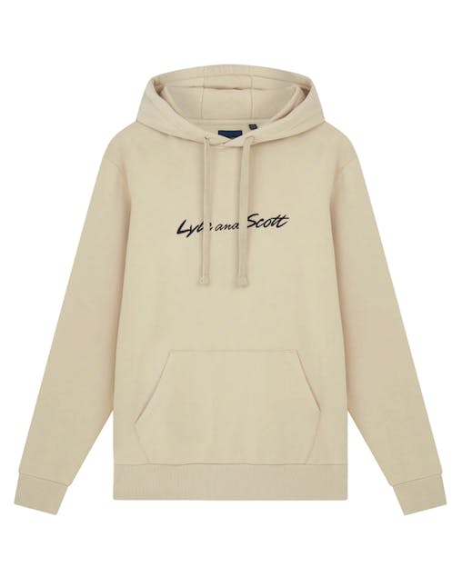 LYLE AND SCOTT - Script Hooded Sweatshirt