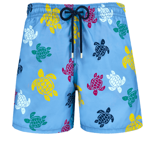 VILEBREQUIN - Swim Shorts Ronde des Tortues Multicolores