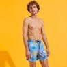 VILEBREQUIN - Swim Shorts Ronde des Tortues Multicolores