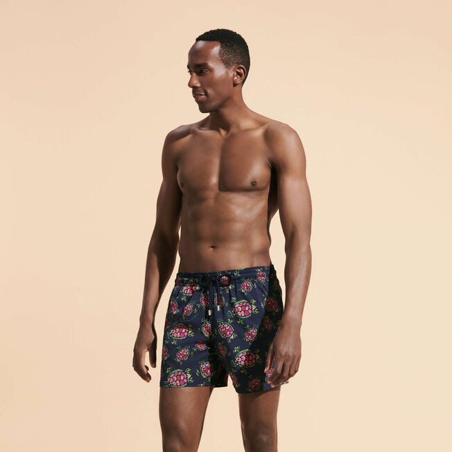 VILEBREQUIN - Stretch Swimwear Provencal Turtles