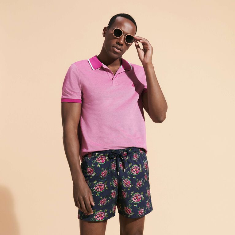 VILEBREQUIN - Stretch Swimwear Provencal Turtles