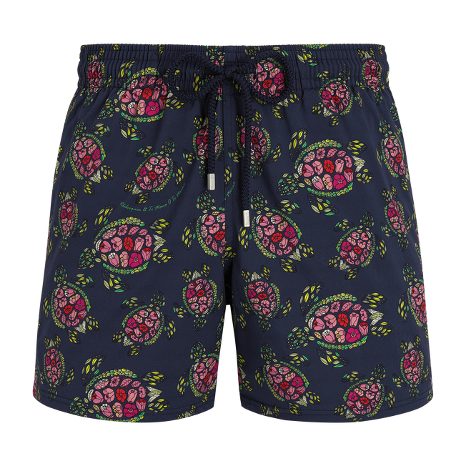 VILEBREQUIN - Stretch Swimwear Provencal Turtles