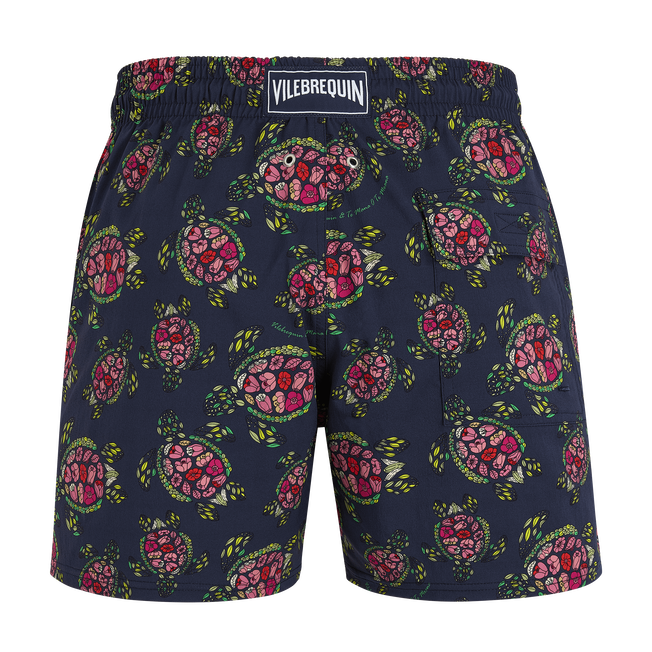 VILEBREQUIN - Stretch Swimwear Provencal Turtles