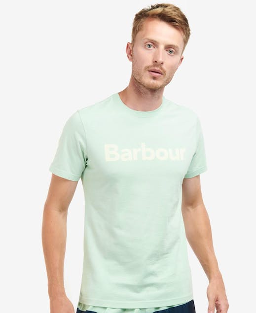 BARBOUR - Logo T-Shirt