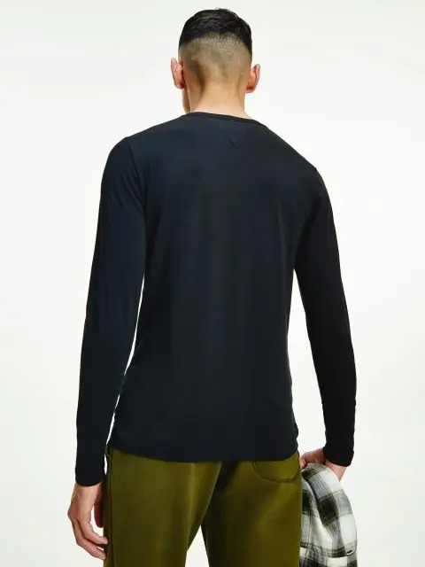 TOMMY HILFIGER - Stretch Slim Fit Lon