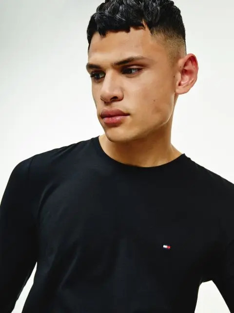 TOMMY HILFIGER - Stretch Slim Fit Lon