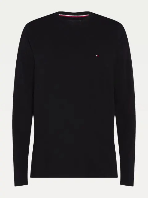 TOMMY HILFIGER - Stretch Slim Fit Lon