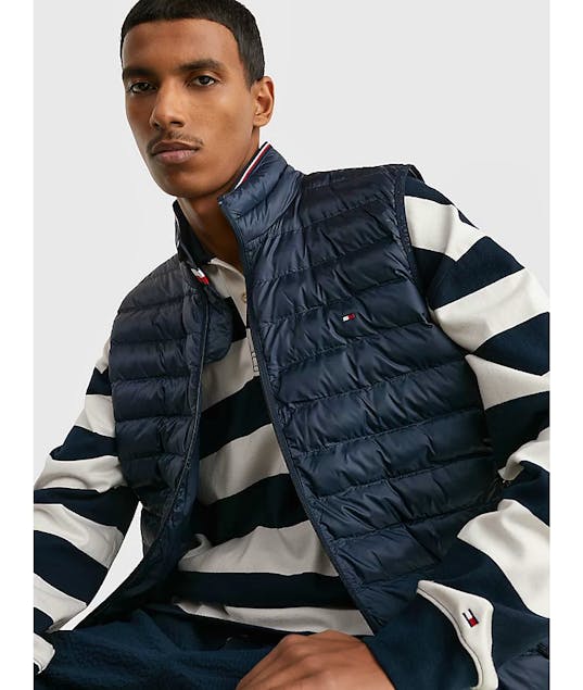 TOMMY HILFIGER - Packable Recycled Vest