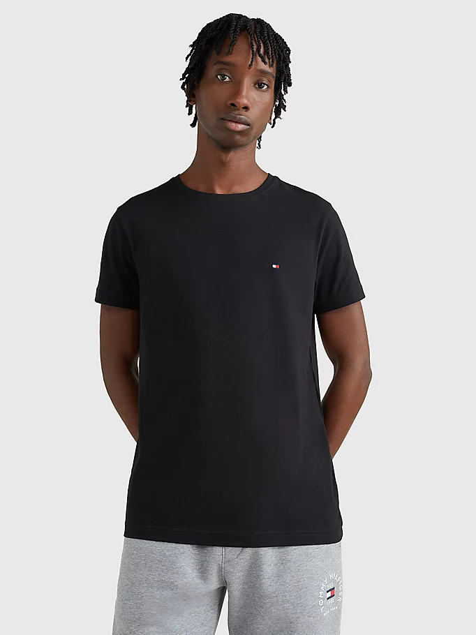 TOMMY HILFIGER - Th Flex Slim Fit T-Shirt