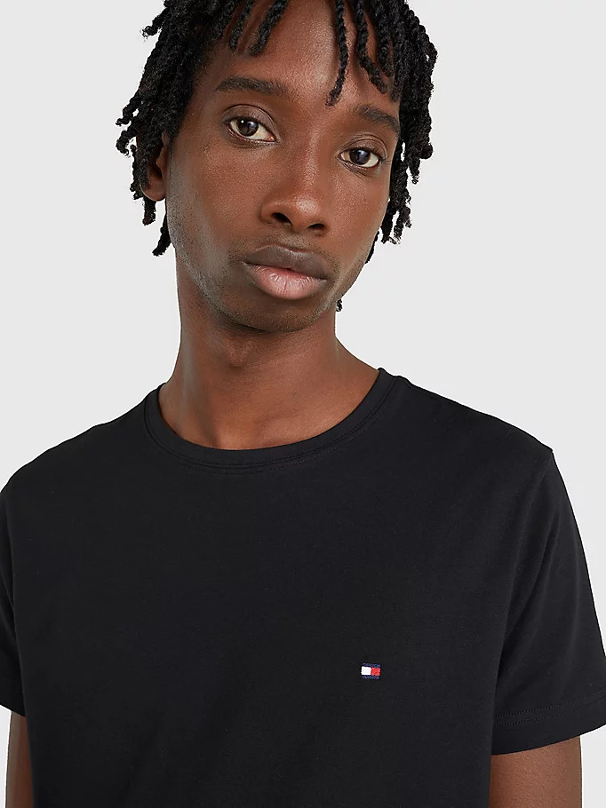 TOMMY HILFIGER - Th Flex Slim Fit T-Shirt