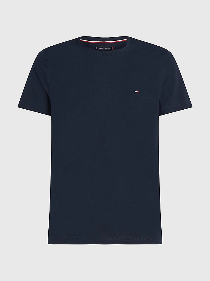 TOMMY HILFIGER - Th Flex Slim Fit T-Shirt