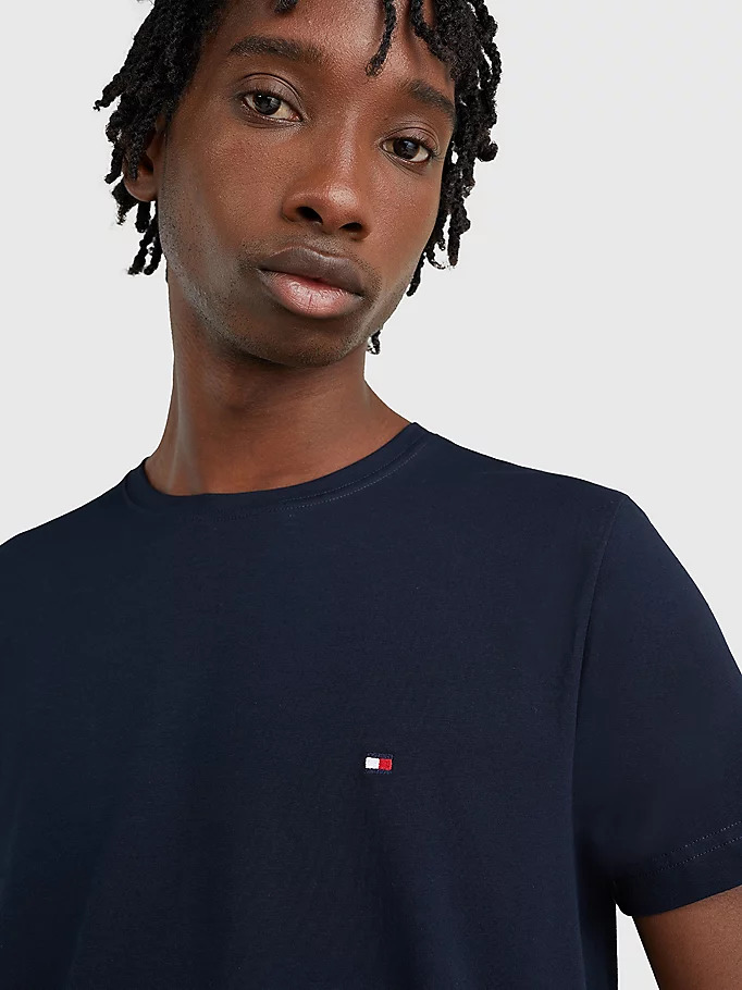 TOMMY HILFIGER - Th Flex Slim Fit T-Shirt