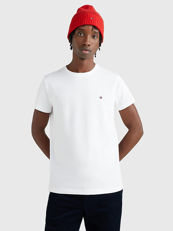TOMMY HILFIGER - Th Flex Slim Fit T-Shirt