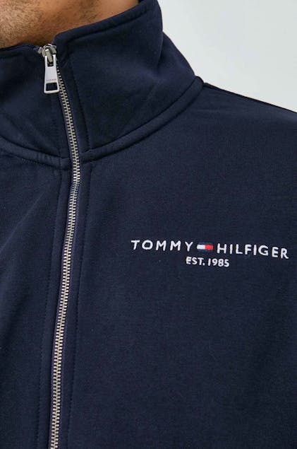 TOMMY HILFIGER - Tommy Logo Zip Thru Stand Coll