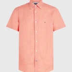 Pigment  Dyed Linen Rf Shirt Ss