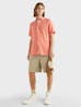TOMMY HILFIGER - Pigment  Dyed Linen Rf Shirt Ss