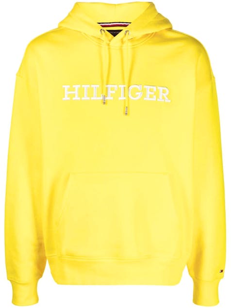 TOMMY HILFIGER - Monotype Embro Hoodie