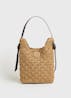 PEPE JEANS - Woven Straw Tote