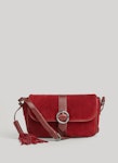 Suede Shoulder Bag