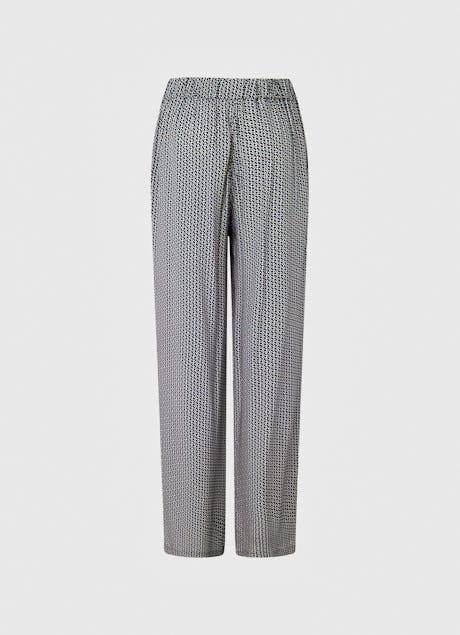 PEPE JEANS - All Over Logo Printes Trousers