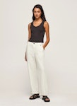 Cailin Trousers in Flowy Fabric