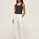 Cailin Trousers in Flowy Fabric
