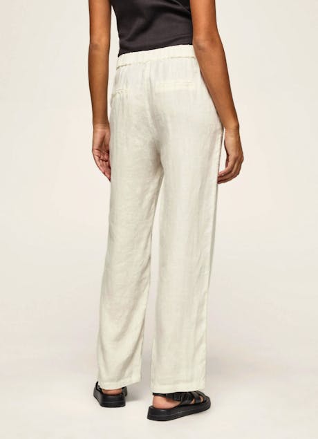 PEPE JEANS - Cailin Trousers in Flowy Fabric
