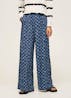 PEPE JEANS - Printed Wide Trousers