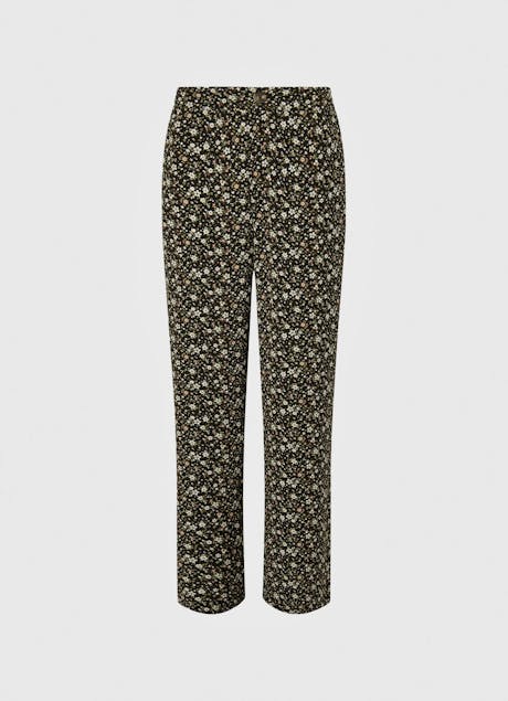 PEPE JEANS - Floral Print Wide Trousers