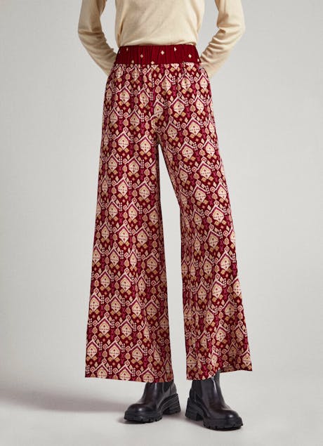 PEPE JEANS - Ornamental Pyjama Trousers