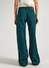 PEPE JEANS - Stretch Twill Palazzo Trousers