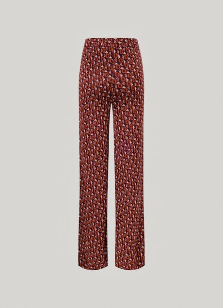 PEPE JEANS - Straight Jacquard Trousers