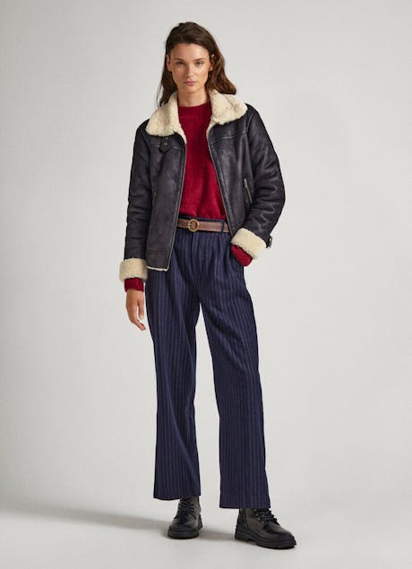 PEPE JEANS - Striped Trousers