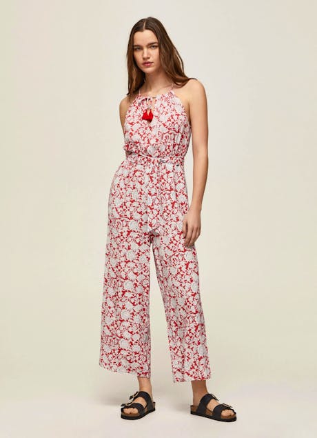 PEPE JEANS - Pitty Floral  Print Jumpsuit