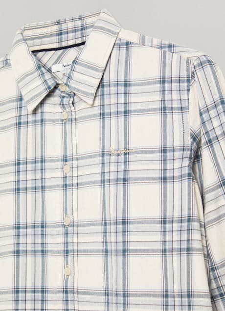PEPE JEANS - Checked Cotton Shirt