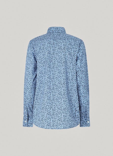PEPE JEANS - Floral Print Cotton Shirt