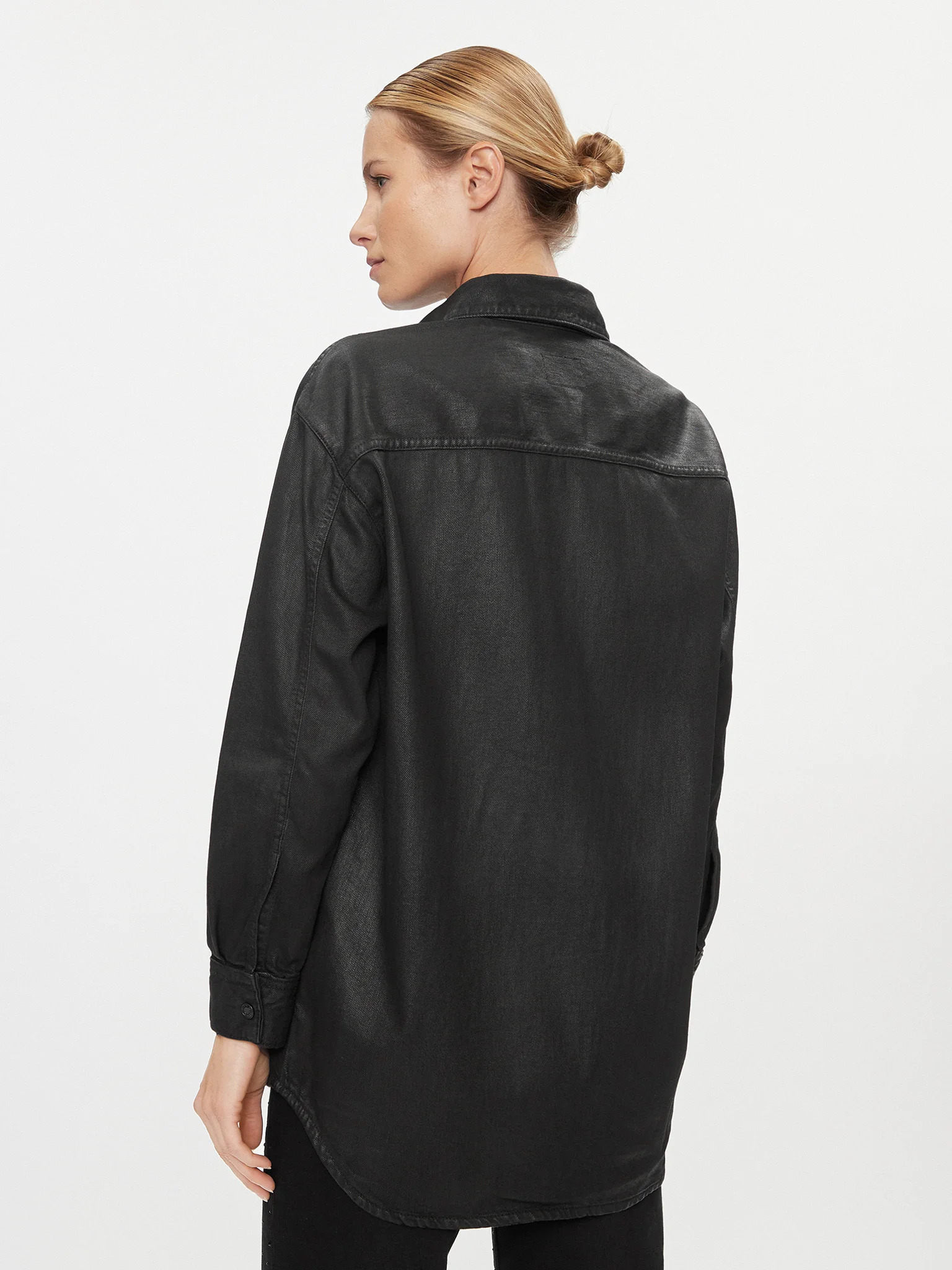 PEPE JEANS - Oversized Fit Denim Overshirt