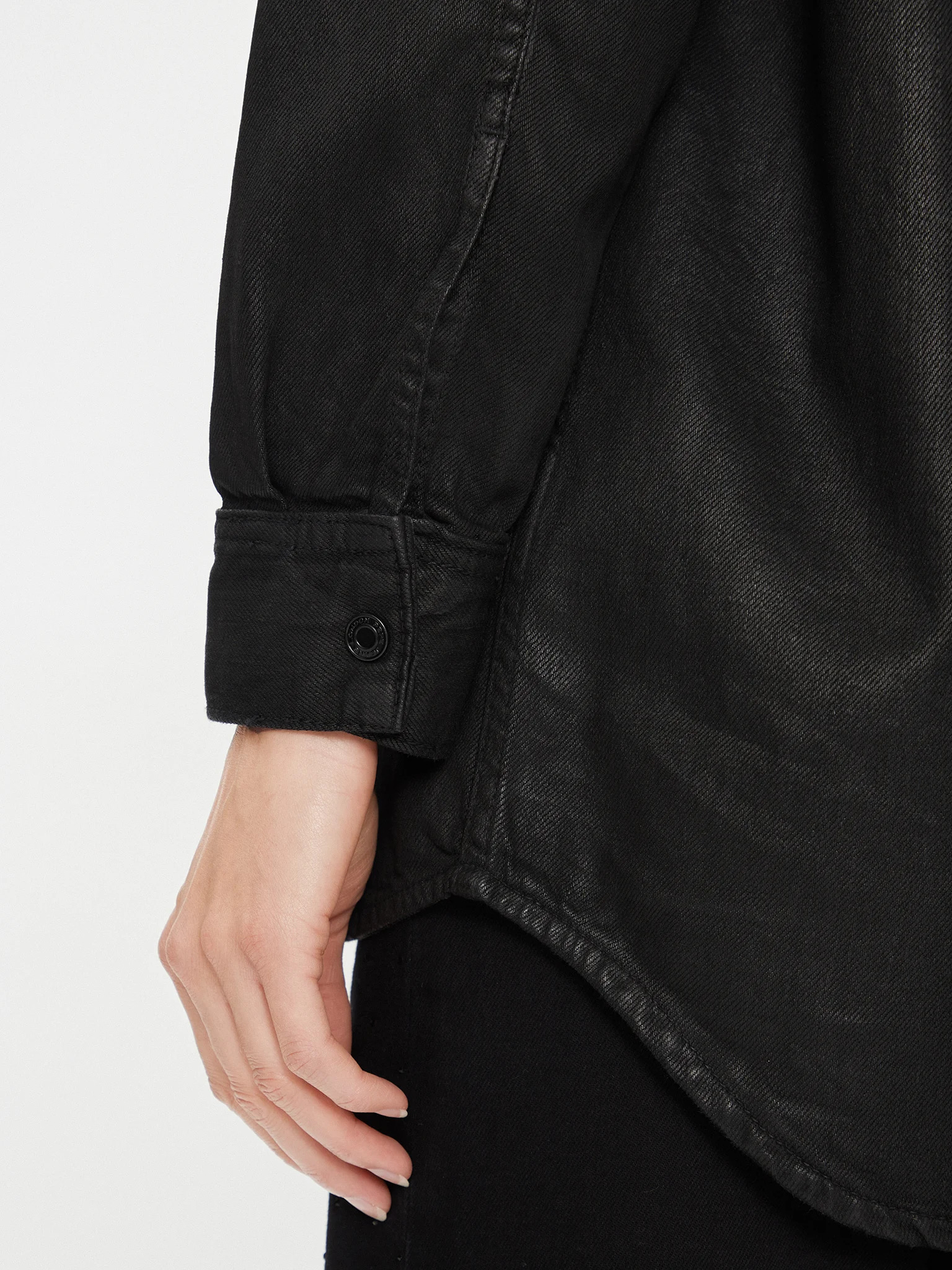 PEPE JEANS - Oversized Fit Denim Overshirt